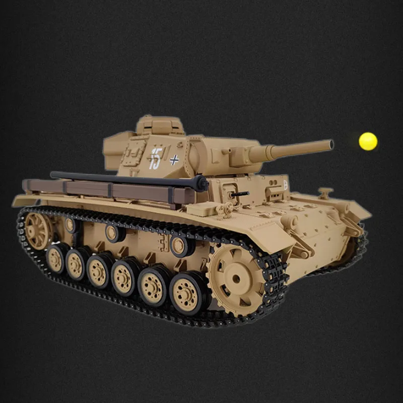 Henglong 3849-1 Multi Functionalการแข่งขันBattle Tank 1:16 จําลองขนาดใหญ่จําลองถังของเล่นของเล่นของขวัญวันเกิด