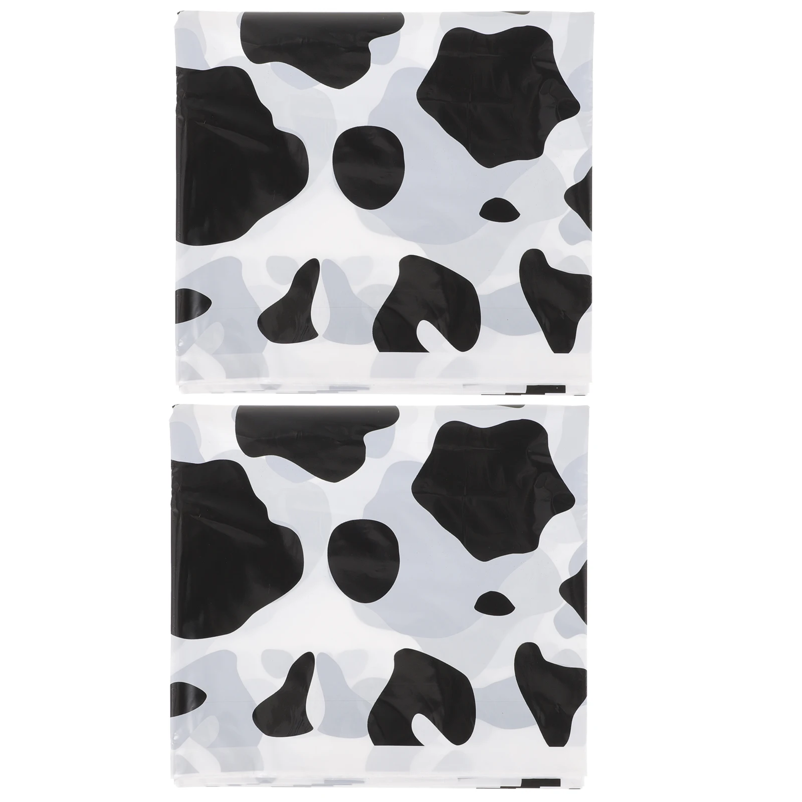 

Cow Tablecloth Birthday Decorations Square for Theme Rectangular Party Cowgirl Tablecloths Themed Cover