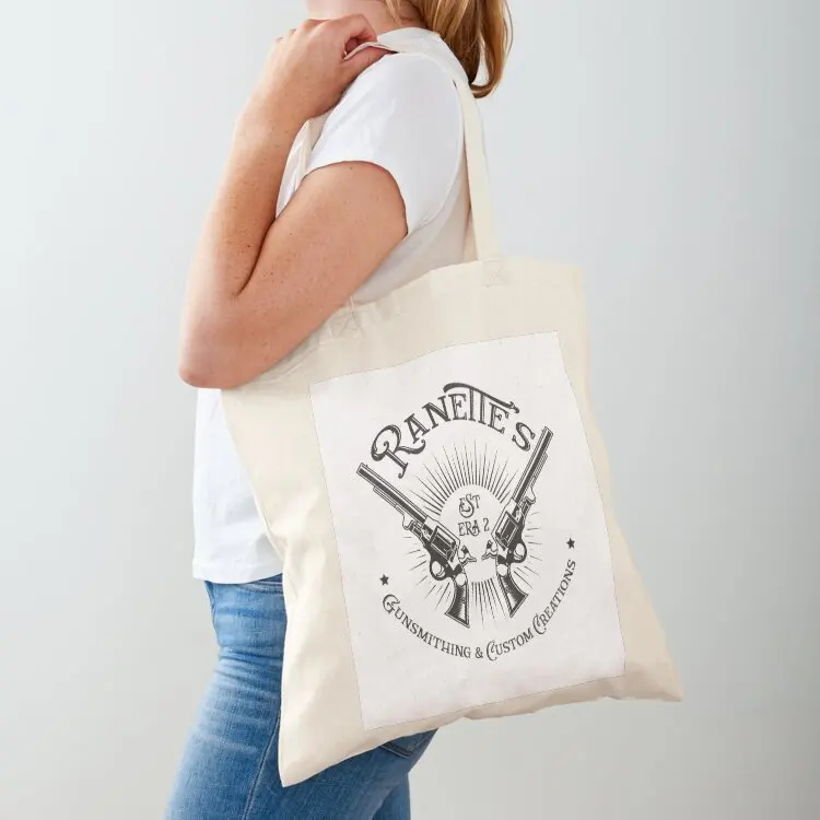 

Ranette's Gunsmithing Tote Bag custom canvas bag bag luxury women Women bags tote men's
