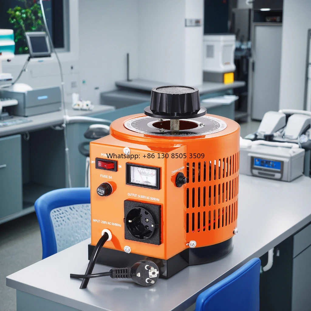 ManufacturerTDGC2-1KVA Single Phase Voltage Regulator Variac Variable Autotransformer 0-300V