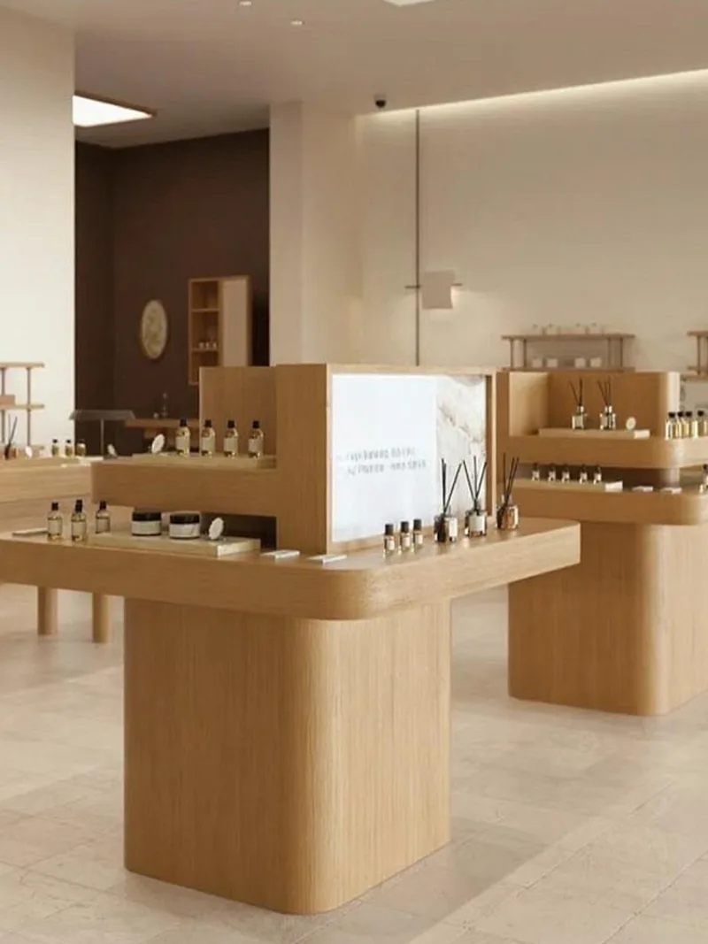 beauty salon display table, perfume essential oil table, cosmetics display shelf, glasses display cabinet, jewelry cabinet