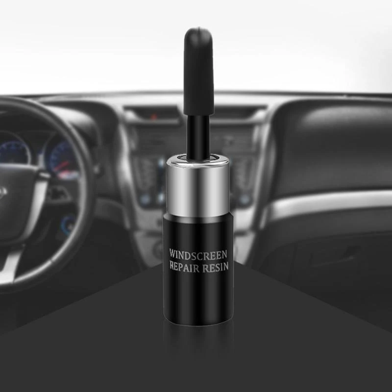 New Cracked Glass Repair Kit Windshield Nano Repair Liquid Scratch Crack Restore