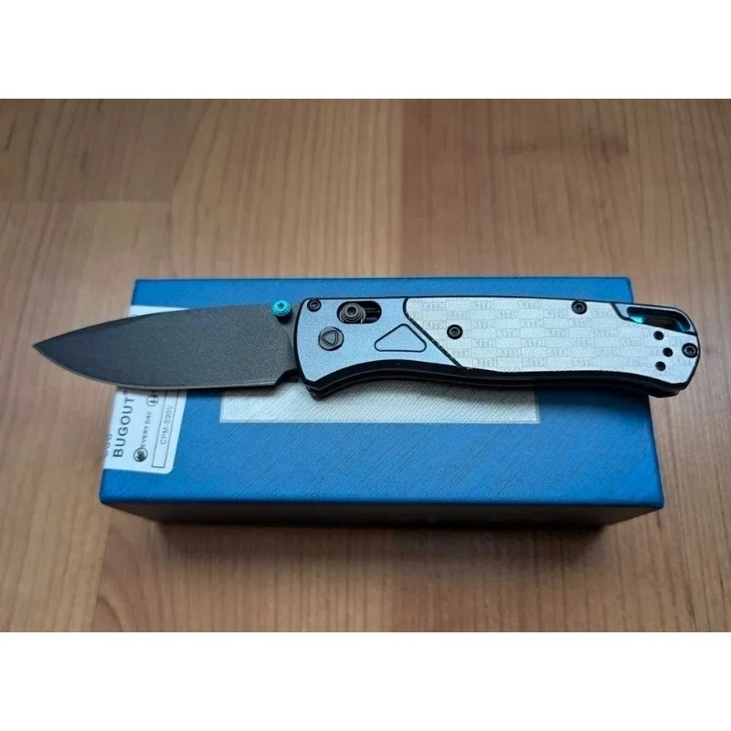 BM 535 Multi-function Folding Knife D2 Steel Blade Aluminum 