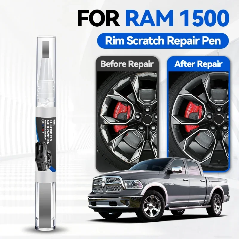 

Карандаш для подкраски автомобиля, для ремонта лакокрасочного покрытия RAM 1500, средство для удаления царапин, аксессуары для авто, черный, белый, R