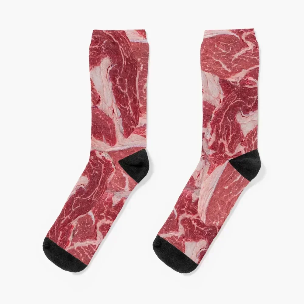 

Meat Socks Rugby with print winter basketball Boy Socks Women's floor compression men cotton high quality Socks Man Women's