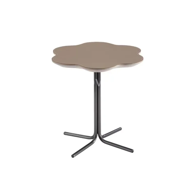 Best Living Room Furniture Petal Shaped Modern Wooden Coffee Table Designs