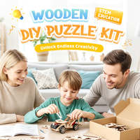 DIY Tech Toys,Build & Learn with Electronics, Child STEM Fun for Kids,1PC Handmade Assembly Craft Technology Project for Student