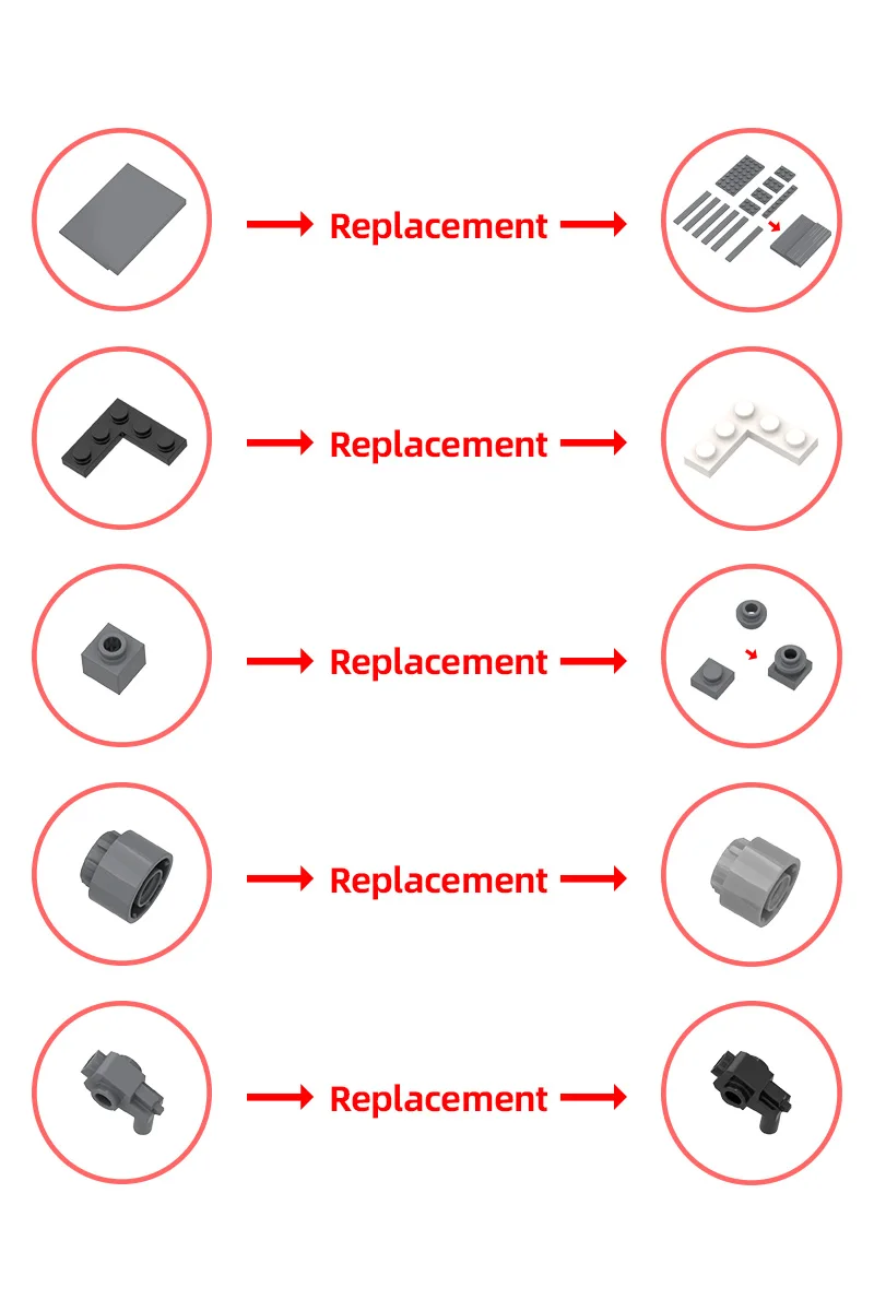 

647 шт., модель ужасов, строительные блоки, фильм ужасов, фигурка, кирпичи, игрушка, подарок, оружие, можно заменить