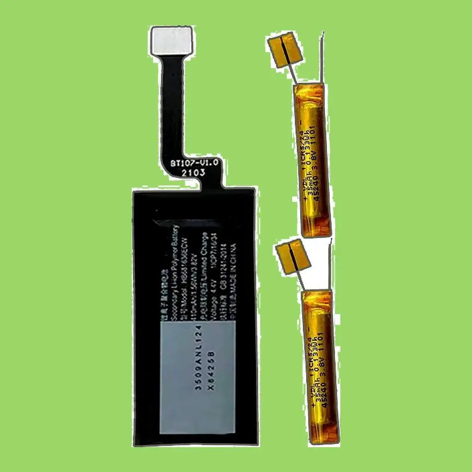 

Аккумулятор 2 шт. HB05260ECW Freebuds3 4 E наушники + HB681636ECW зарядное устройство для Huawei Freebuds 3 4E Bluetooth