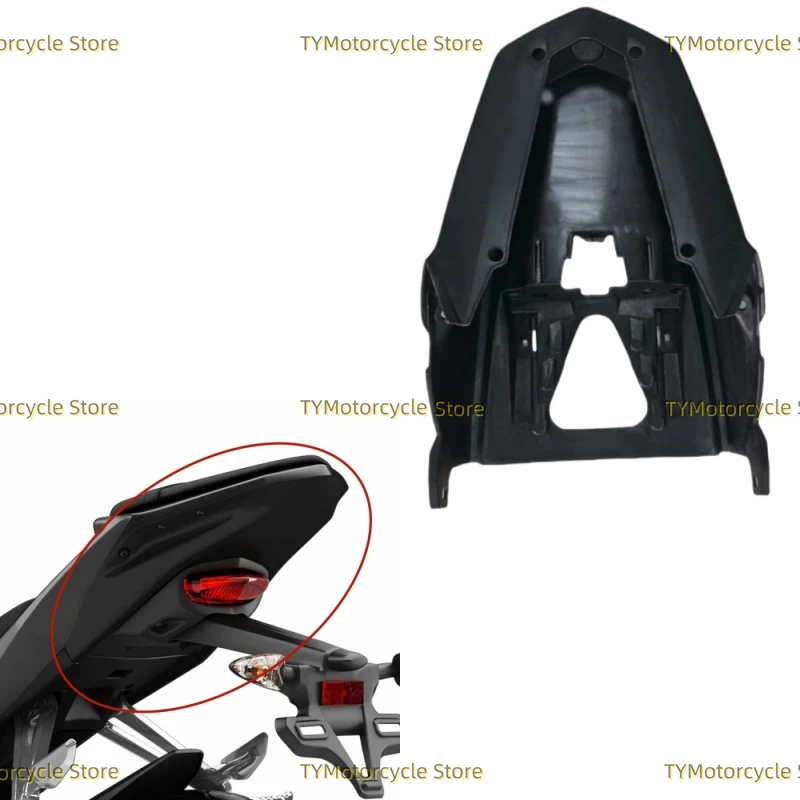 

Задний верхний обтекатель сиденья мотоцикла, подходит для Yamaha MT 125 MT-125 2015 2016 2017 2018 2019 2020