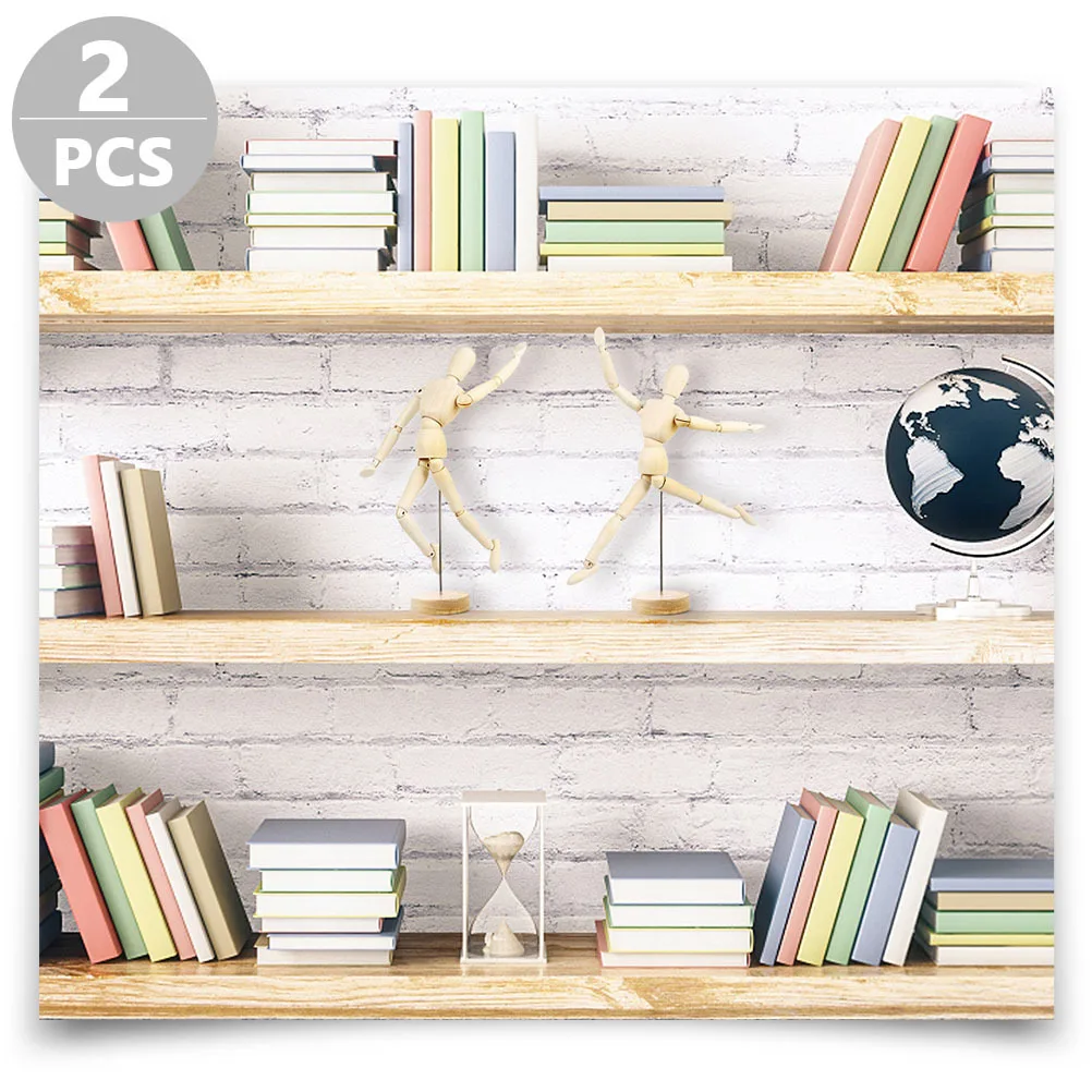 

2 шт., шарнирная деревянная статуя, украшение для рабочего стола, подвижные художественные поделки из дерева для рисования, украшение «сделай сам», ремесло из цельного дерева