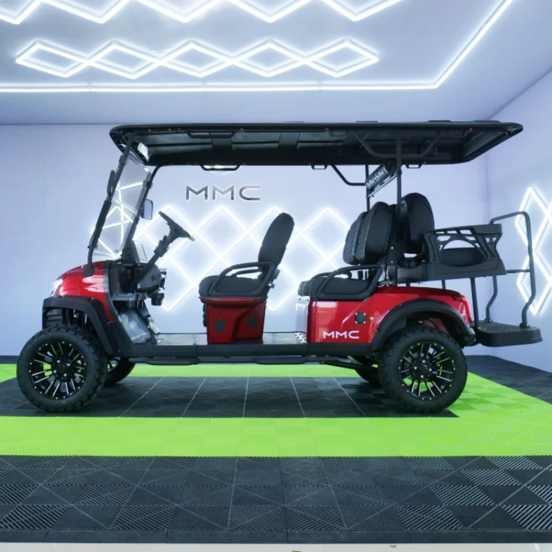 Trusted Supplier Electric Golf Cart 4 Seaters China Factory Wholesale 48V/60V/72V 5kw/7KW Electric Club Car