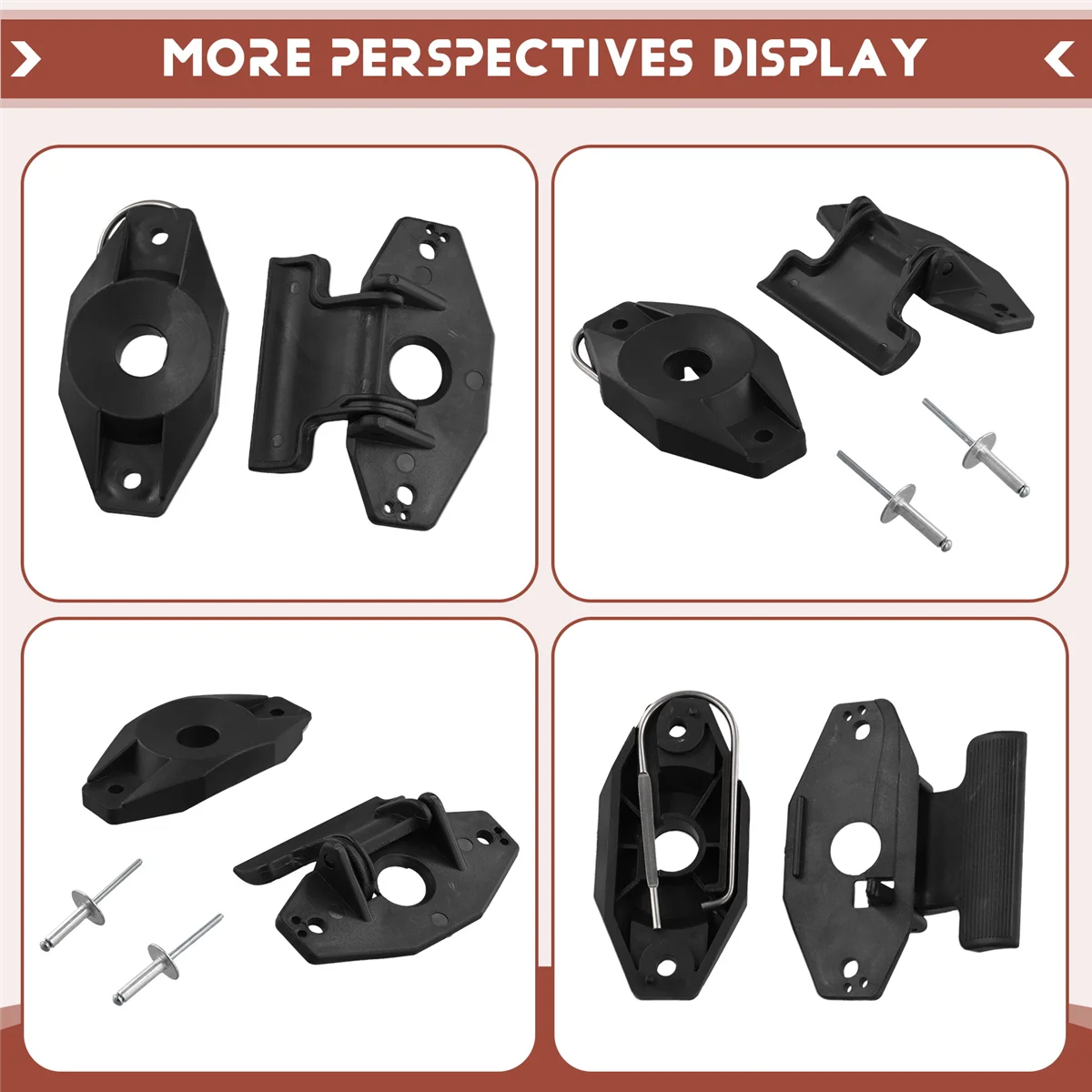 야마하 Rhino 450 660 700 용 좌석 로커 래치, 스포츠 헌터 UTV F1B-U3850-01-00