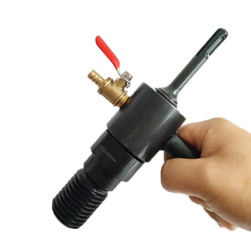 1-1/4In-7 ذكر إلى SDS Plus محول الحفر الأساسية-حقن المياه قادرة على لقم أساسية 1-1/4In-7 للحفر الأساسي للخرسانة