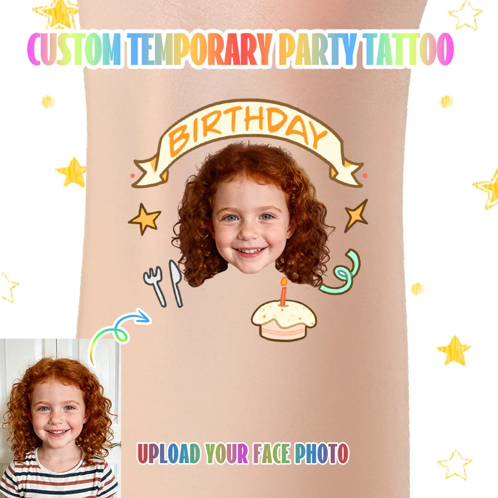 : Adesivos de tatuagem personalizados