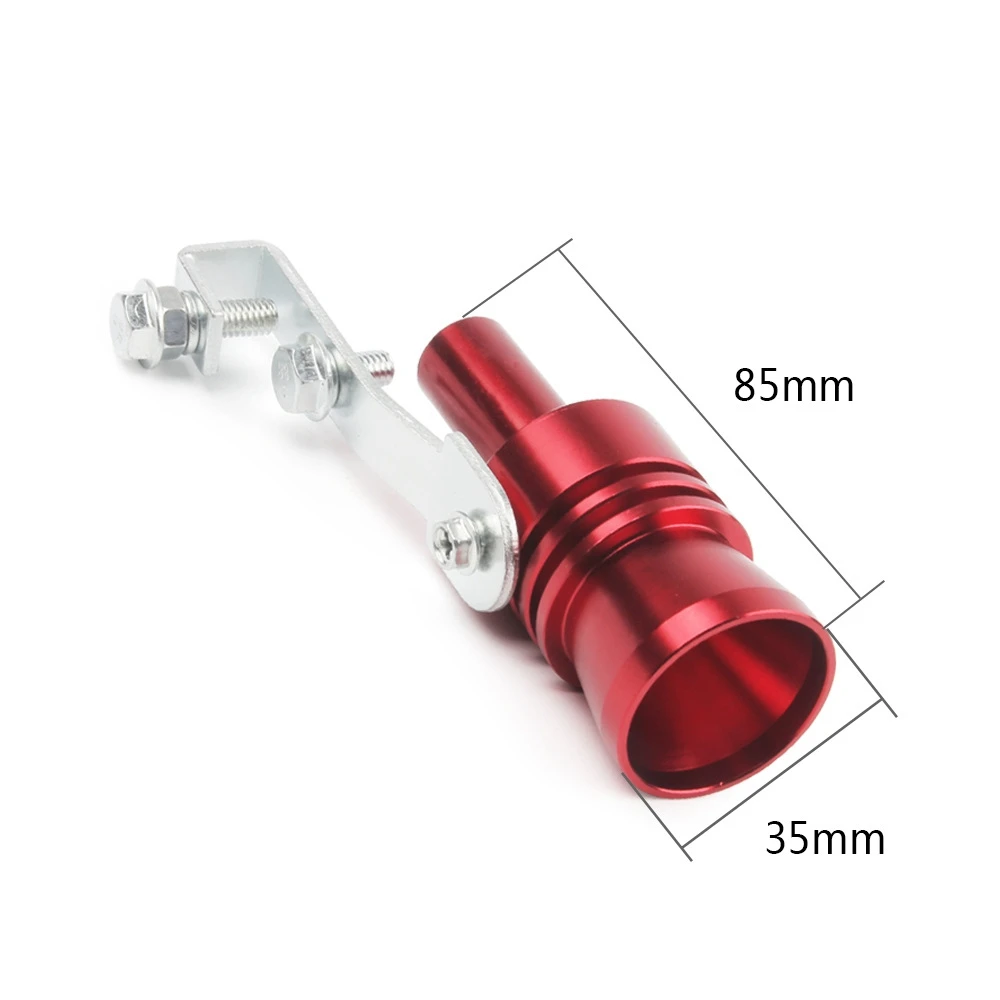 Blow Off Valve Noise Turbo Sound Whistle Simulator Muffler Tip Car Accessories