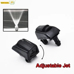 2PCS/Set Front Windscreen Wiper Washer Jet Nozzle For Skoda Octavia 1Z 5E A5 A7 2016 2015 2014 2013 2012 2011 2010 2009