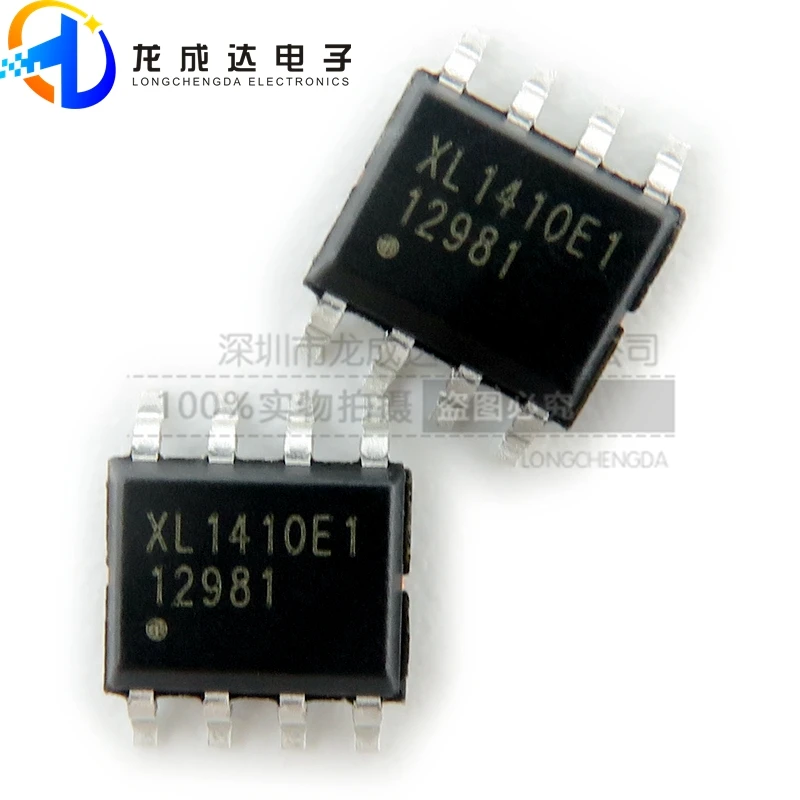 

30pcs original new XL1410E1 SOP8 2A 18V 380khz buck DC power converter chip