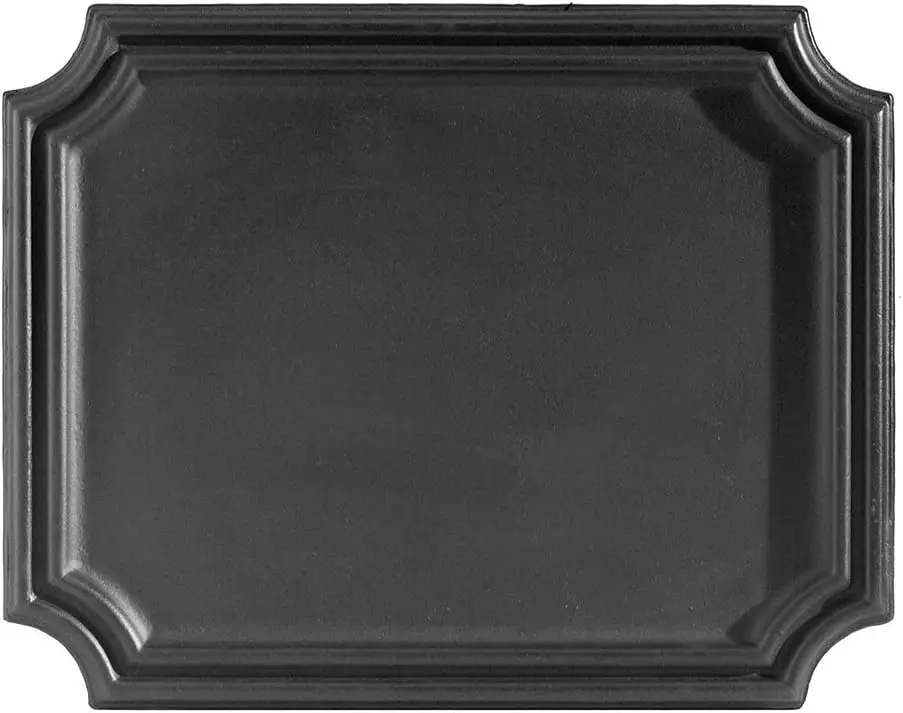 

Plain Cast Iron Fireback