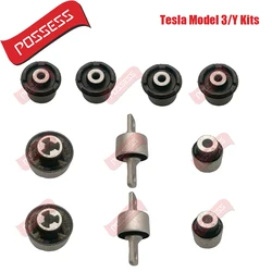 10 Pieces Front Suspension Control Arm Bushing Kits For Tesla Model 3 5YJ3 Model Y 5YJY 2017-/,1044354-00-A 1044359-00-A