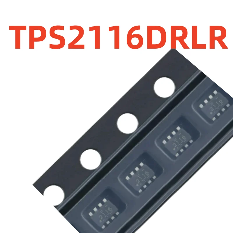 TPS2116DRLR   screen printing  2116  100%new and original Multiplexing chip