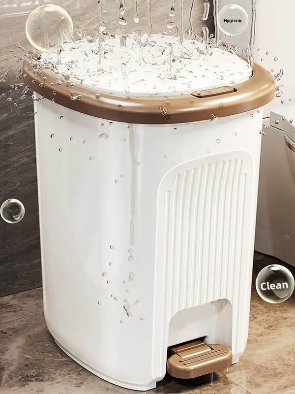 

Настольный органайзер-корзина для мусора под стол, пластиковый овальный контейнер для хранения бумаг, для дома и офиса