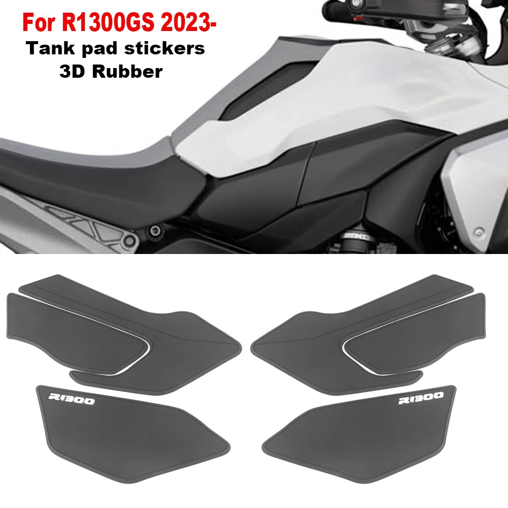 

Motorcycle stickers Rubber Tank pad Protection Non-Slip Waterproof kit accessories For BMW R1300GS R 1300 GS R1300 GS 2023-