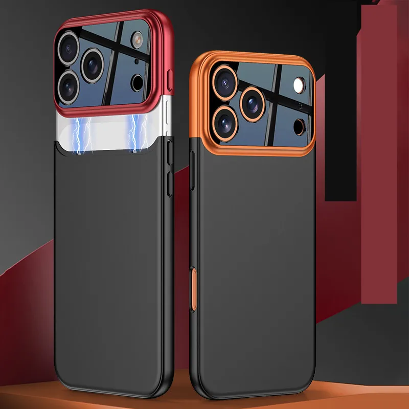 

Case for iPhone 17 Pro Max iPhone17 Pro Case Multi-Color Back Phone Cover Ultra Thin Hard Shell Funda