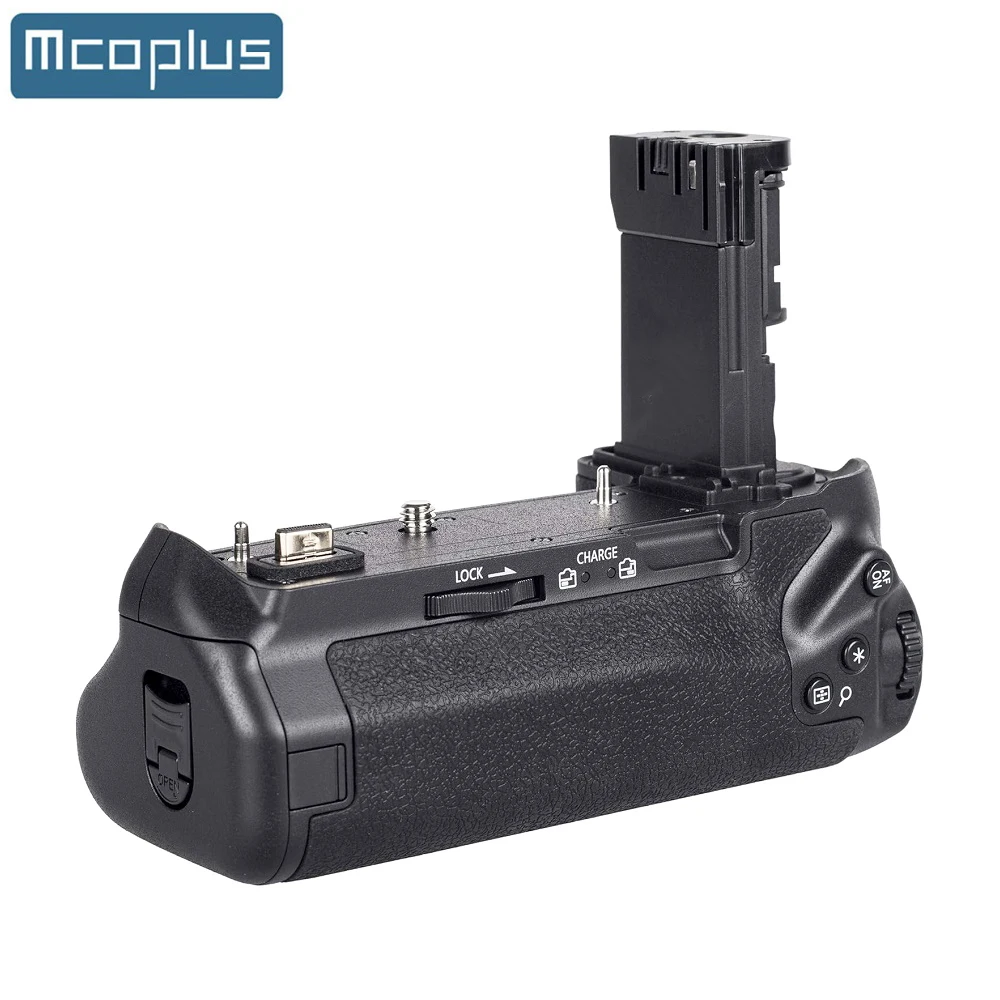 

Mcoplus BG-EOS R Vertical Battery Grip for Canon EOSR EOS R DSLR Camera / Replace for Canon BG-E22 Battery Holder