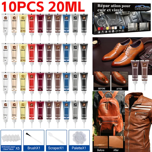 20ml płynna skóra do naprawy w kolorze żelu do naprawy fotelika samochodowego uzupełniająca naprawa skóry w kolorze krem do czyszczenia skóry