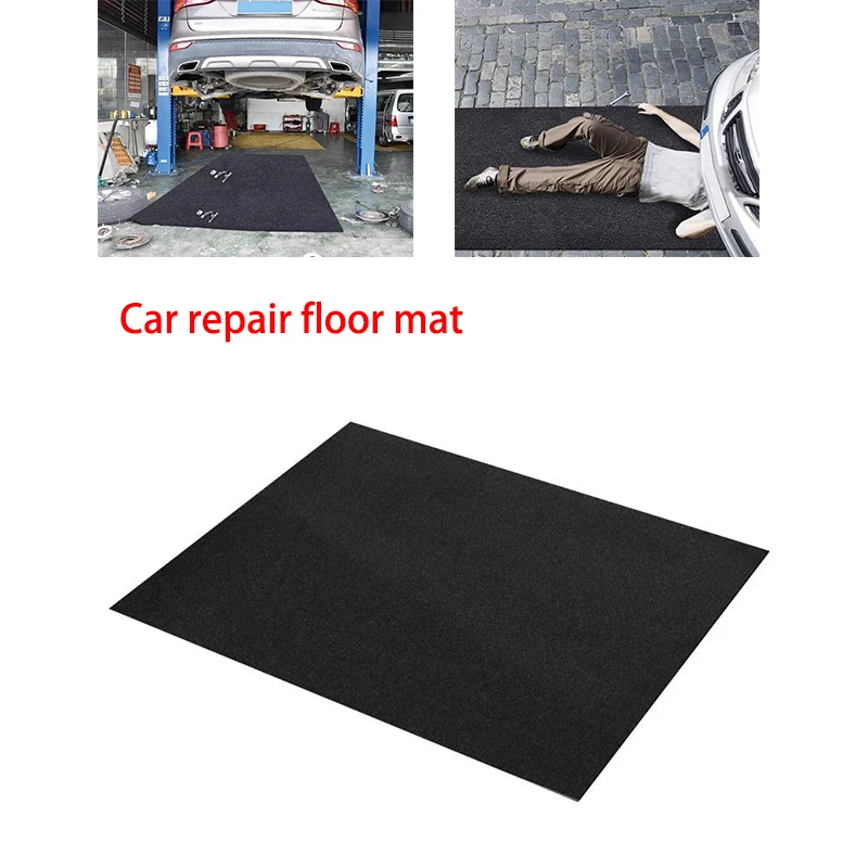 Car Maintenance Mat Oil Felt Proof Protective Waterproof Garage Mat Floor Tools Automotive Repair Creeper Pad Car Repairing