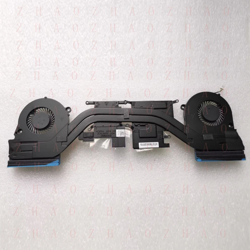 L+ For Dell 7577 7588 Fan Radiator Module 0X73F9 08VWW8