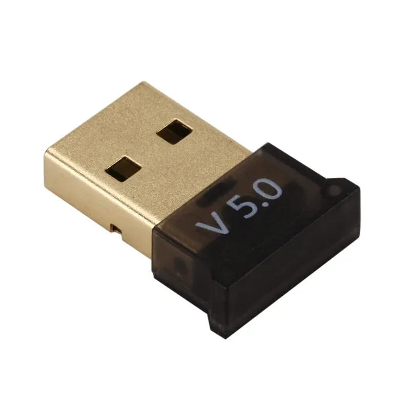 

Usb2.0 Bluetooth-адаптер Компьютерный Bluetooth-приемник Передатчик Plug and Play Двухрежимная передача Технология V5.0