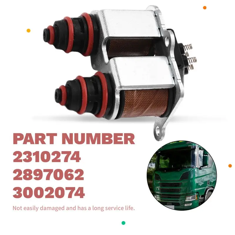 For Scania Truck Solenoid Valve Repair Kit- APS Model Numbers 2310274 2897062 3002074