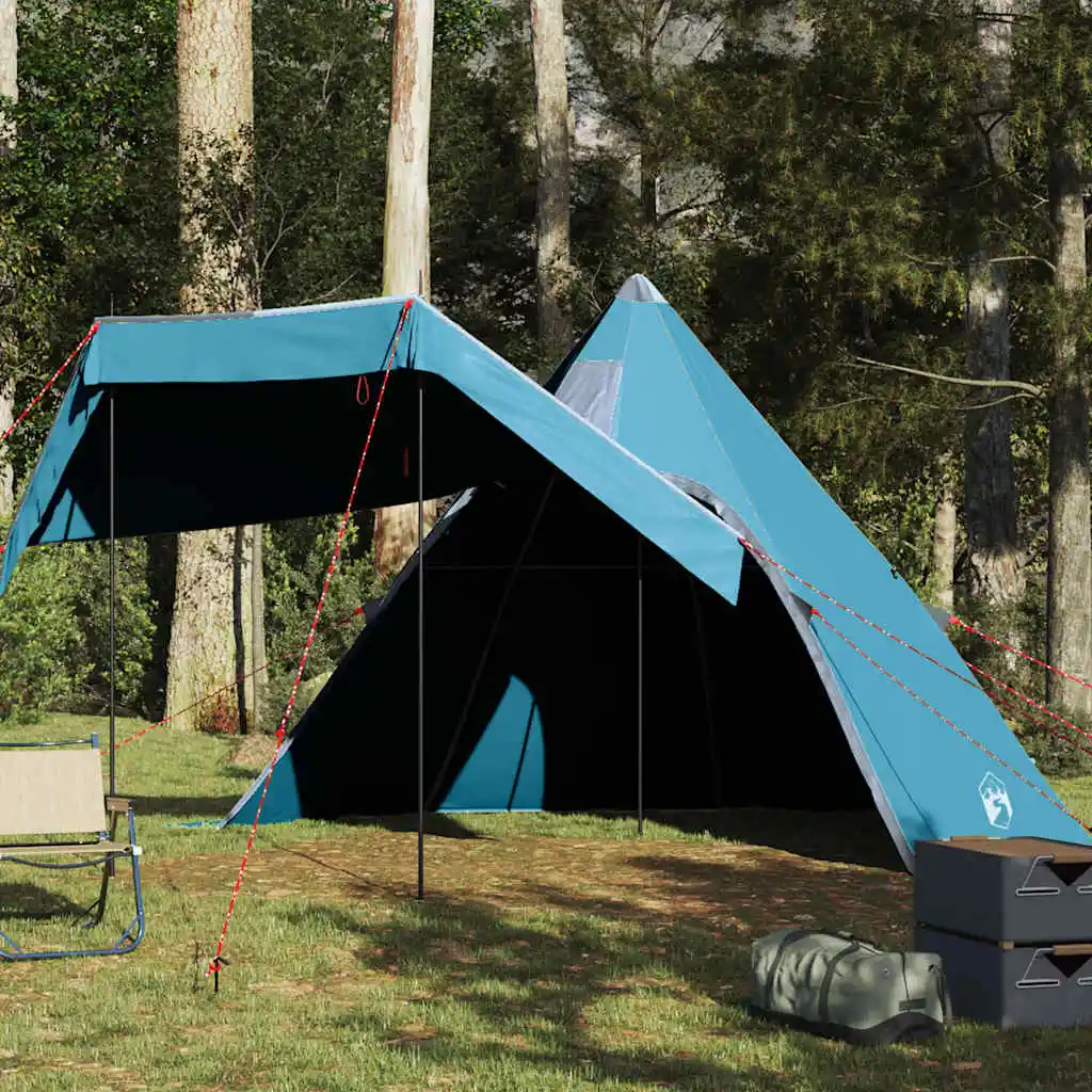 Come Ho Scegliuto il Mio Tipi da Campeggio Blu Impermeabile per 5 Persone e Perché Non Lo Cambierei Mai Più