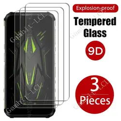 3PCS Tempered Glass For Ulefone Armor 22  6.58