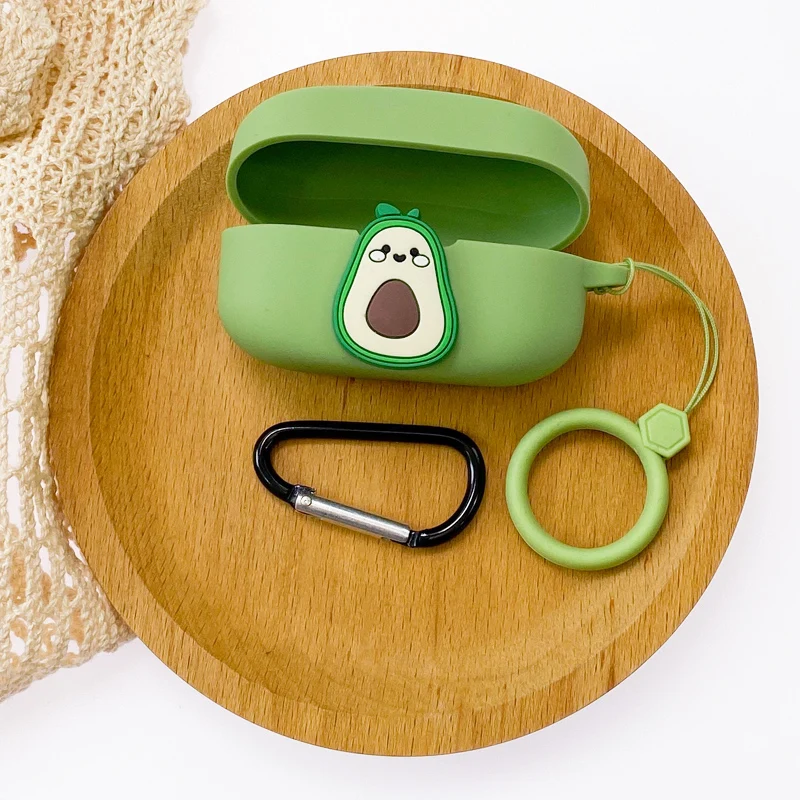 IPhone用漫画シリコンケース,WF-1000XM4保護シェル,Bluetoothイヤホンケース,アクセサリーボックス