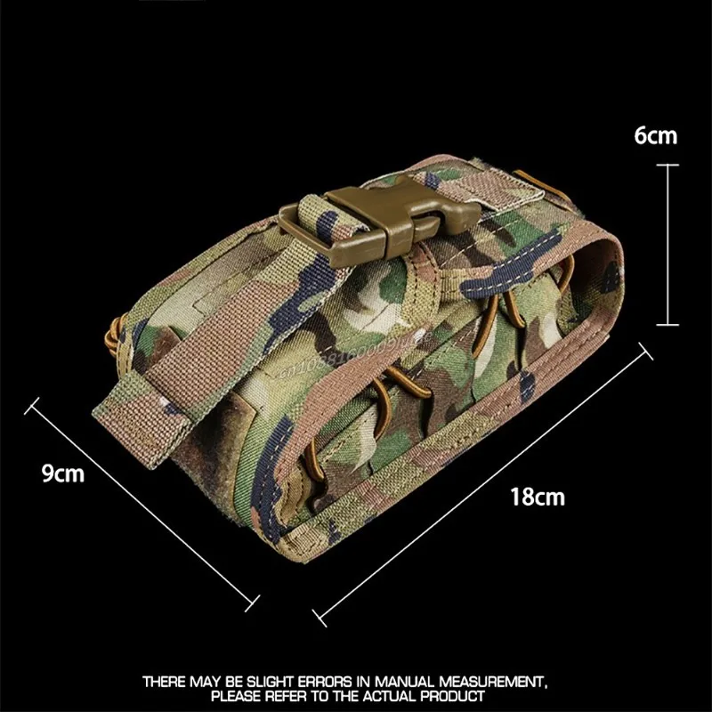 Compact First Aid Kit Rapid Deployment Emergency Pack Airsoft Gear Outdoor Survival Camping Essentials Tactical Medical Pouch V2