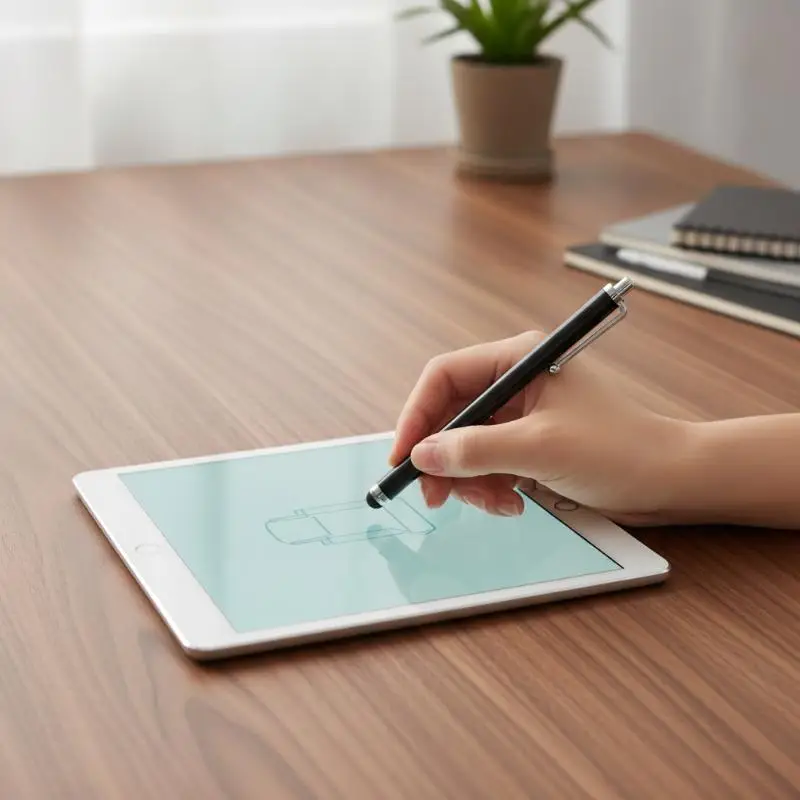 10Pcs High Sensitive Universal Touch Drawing Stylus Pen, Smooth Touch Screen Stylus, Compatible With Tablet and Smartphone