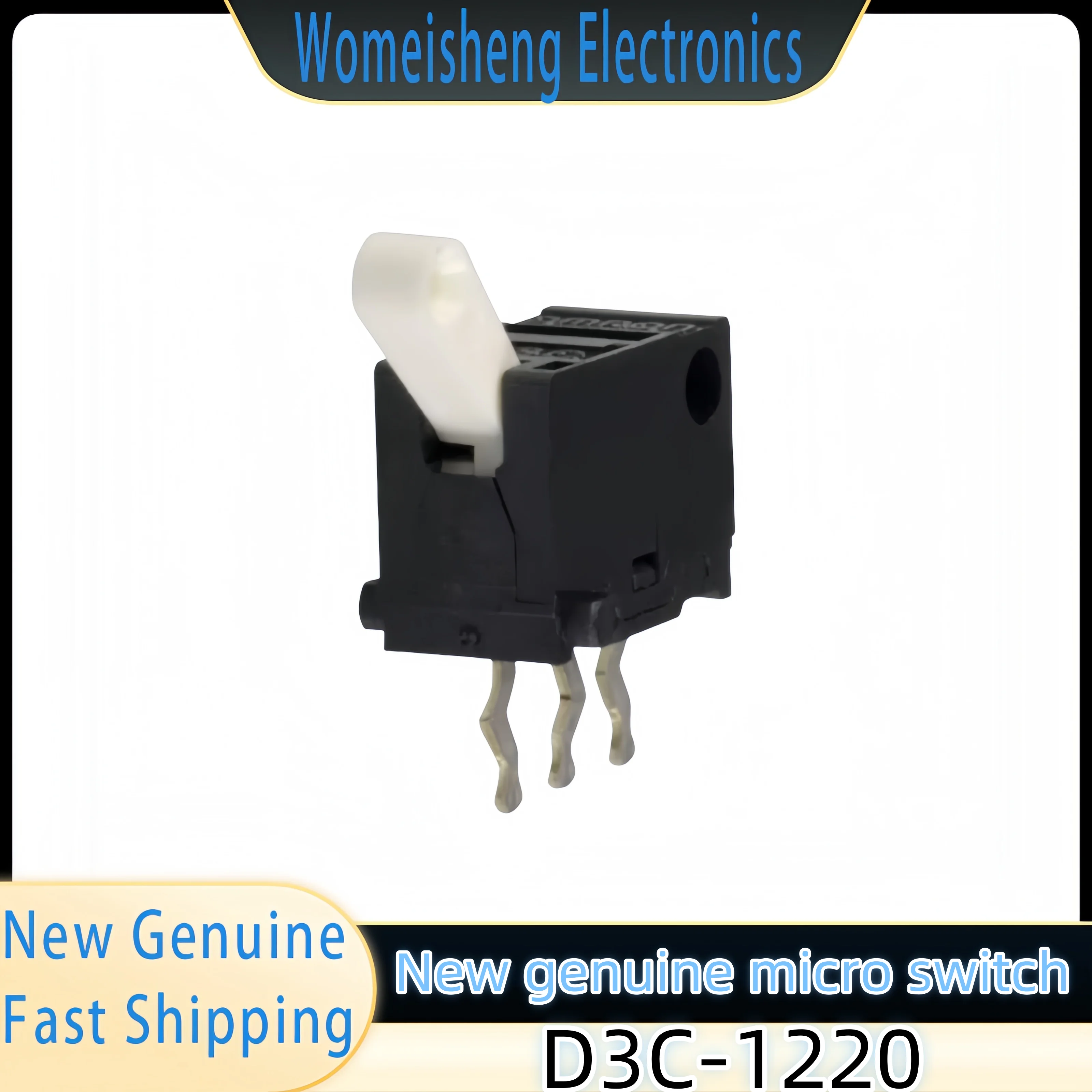 

New Genuine D3C-1220 Micro Switch 1PCS