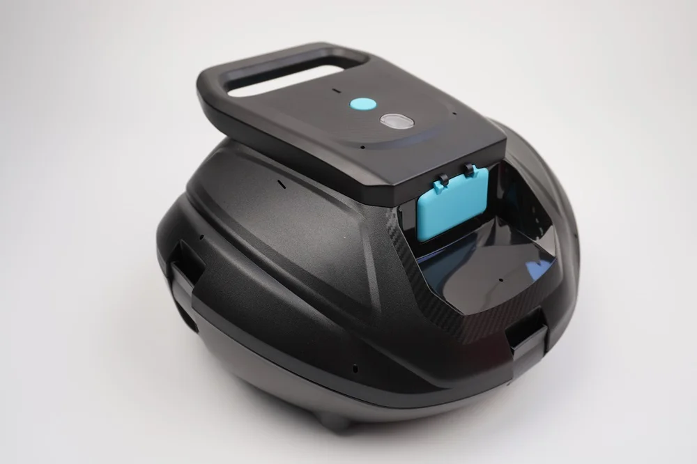 XUSHIDZ SP1 Roboter-Poolsauger Kabelloser Poolreiniger-Roboter mit Starker Saugkraft, Intelligenter Routenplanung und Extra Langer Akkulaufzeit – Detail 15