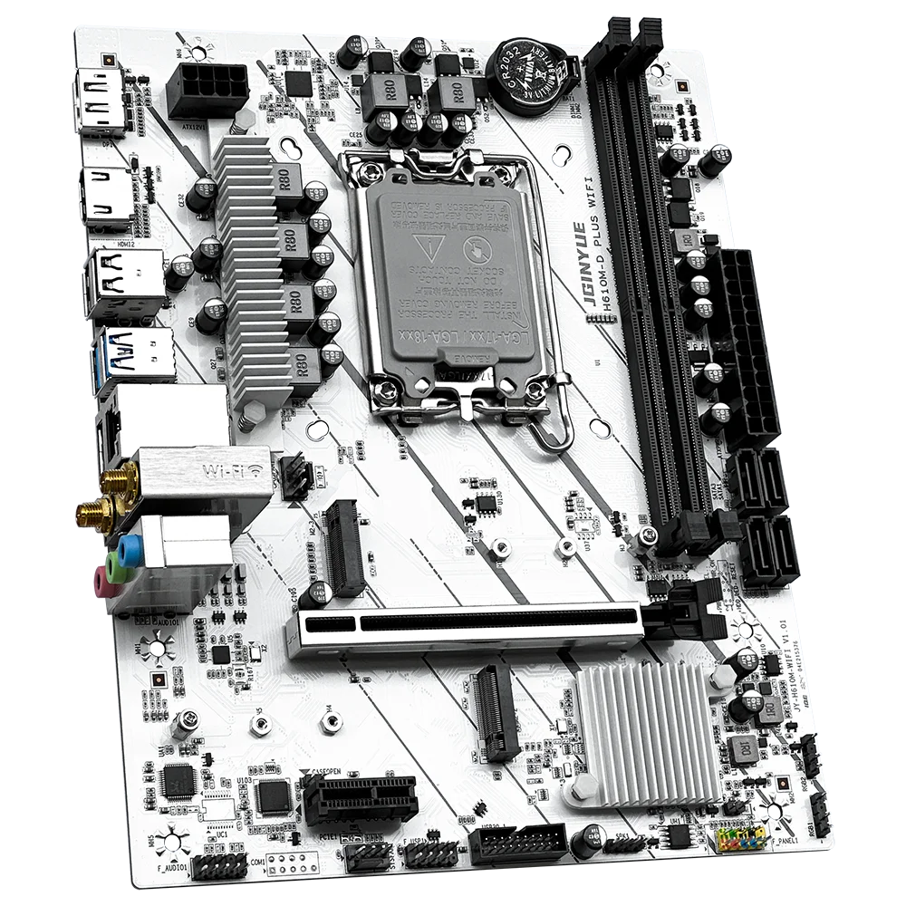 JGINYUE H610M Mainboard LGA170 - Pc Gaming I7 14Th Gen review and price