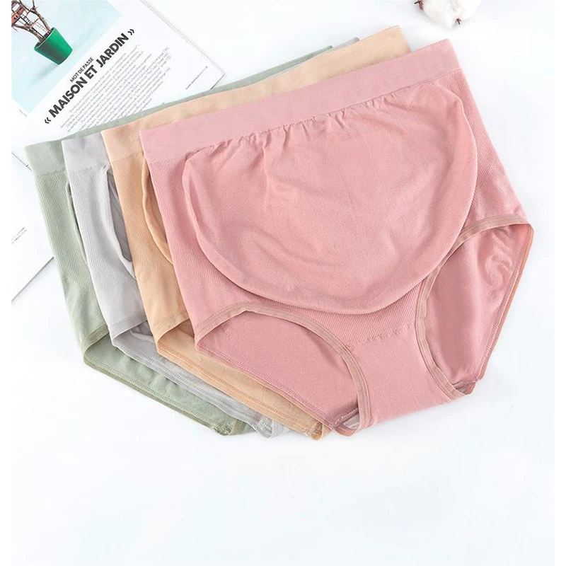 Mom Maternity Panties Women Clothes Postpartum Abdominal Belt Maternity Underwear Pregnant Underwear Pregnancy Briefs