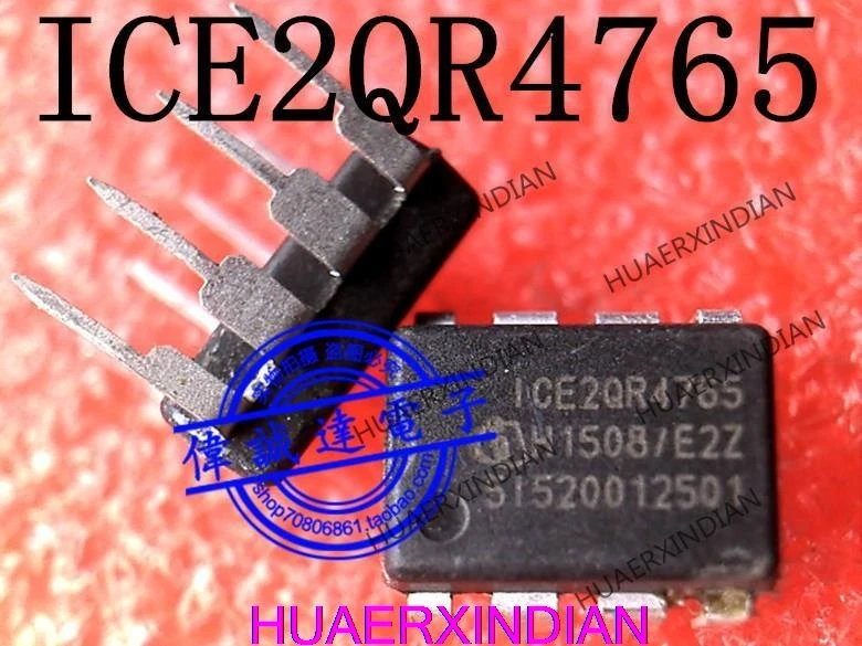 

1PCS New Original ICE2QR4765 ICE20R4765 DIP8 In Stock