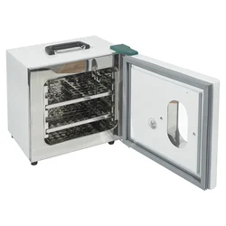 Laboratory Water Bath Incubator 12.8L Capacity Heating Wire Heating Interior Mirror Stainless Steel Suitable for Labs