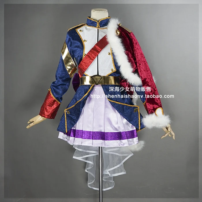 Isurugi Futaba Revue Starlight Cosplay Costumes SJ Uniform Dress Cosplay Costume Halloween Suit for Women Outfit New Customized