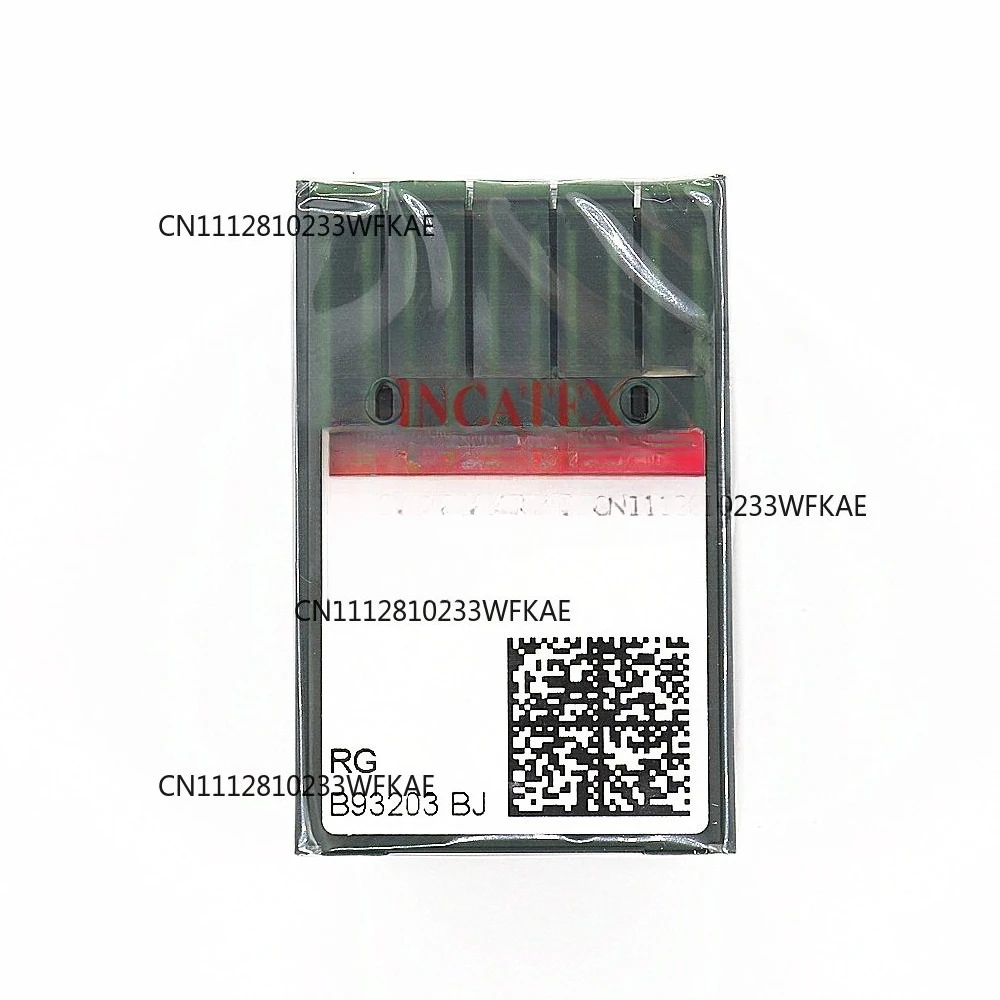 100 Pcs Genuine Groz Beckert Embroidery Needle RG DBXK5 Nm 65/9 70/10 75/11 80/12 For Tajima Barudan SWF Embroidery Machine