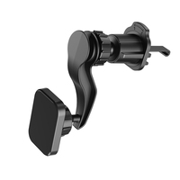 Universal Magnetic Long Arm 2024 New Car Phone Holder Vent with Metal hock Car Accessories For All phones
