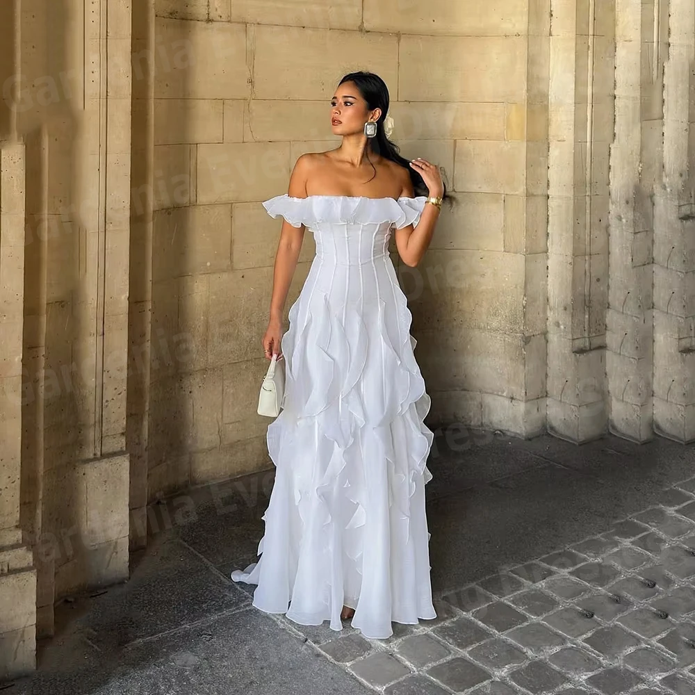 

Сексуальные женские вечерние платья русалки с открытыми плечами, платья для выпускного вечера без рукавов, Vestidos Para Mujer, индивидуальное платье с открытой спиной, вечернее платье