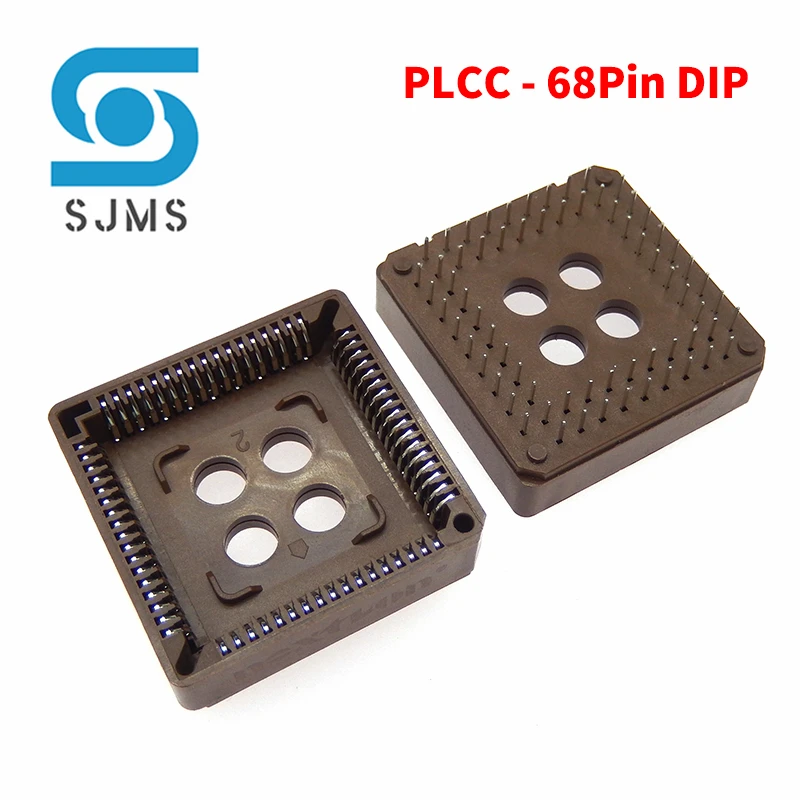 5 Stücke PLCC IC Sockel PLCC20 PLCC28 PLCC32 PLCC44 PLCC52 PLCC68 PLCC84 SMD DIP PLCC Sockel Adapter Auf Lager 20 28 32 44 68 84 Pin – Detail 9
